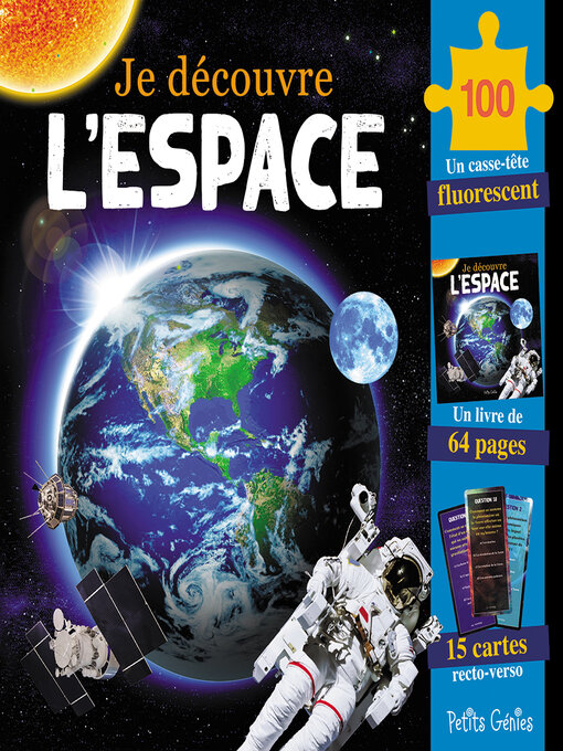 Title details for Je découvre l'espace by Marie-Ève Côté - Available